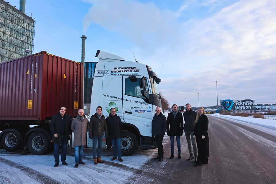 Ny investering i biogasbilar minskar våra utsläpp med 200 ton CO2 under 2025