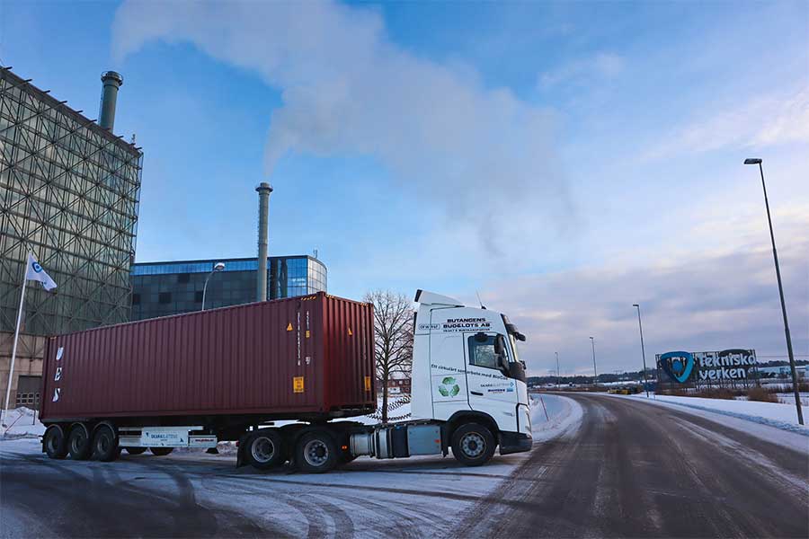 Ny investering i biogasbilar minskar våra utsläpp med 200 ton CO2 under 2025