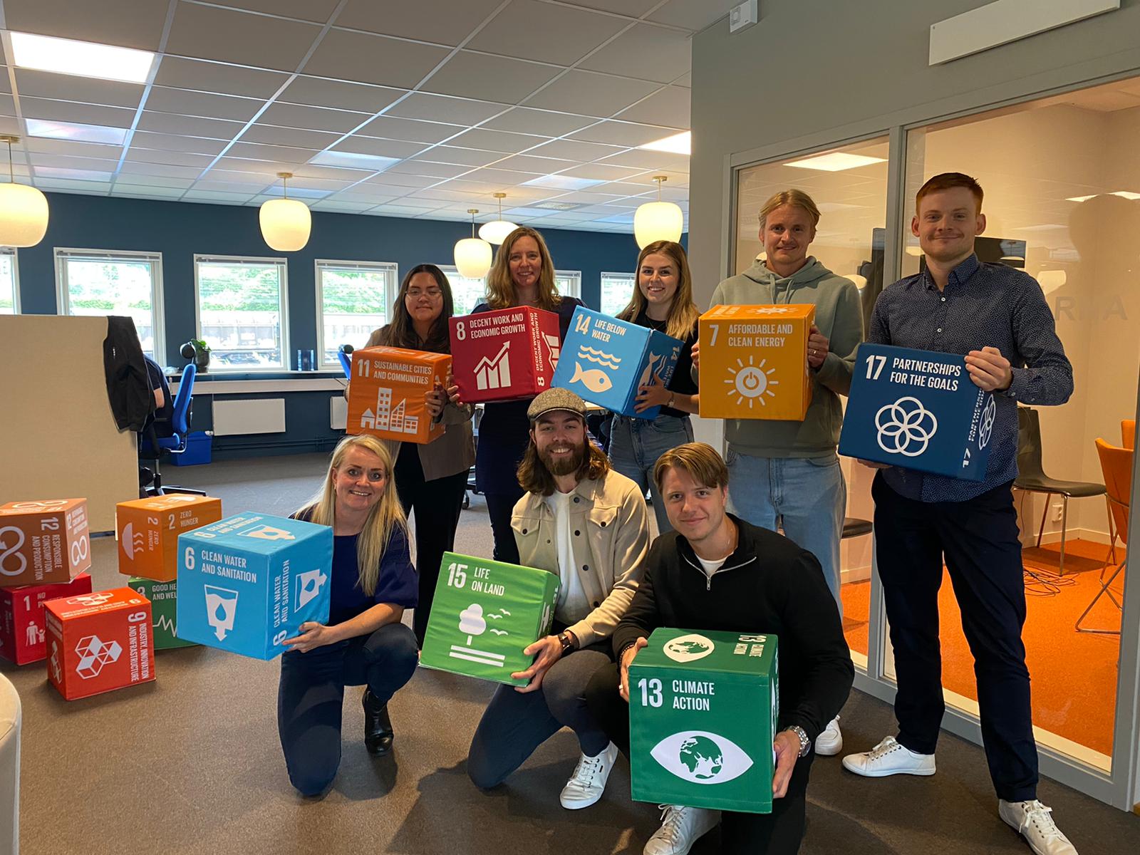 Bertling Logistics in Sweden – full support for our sustainability concept