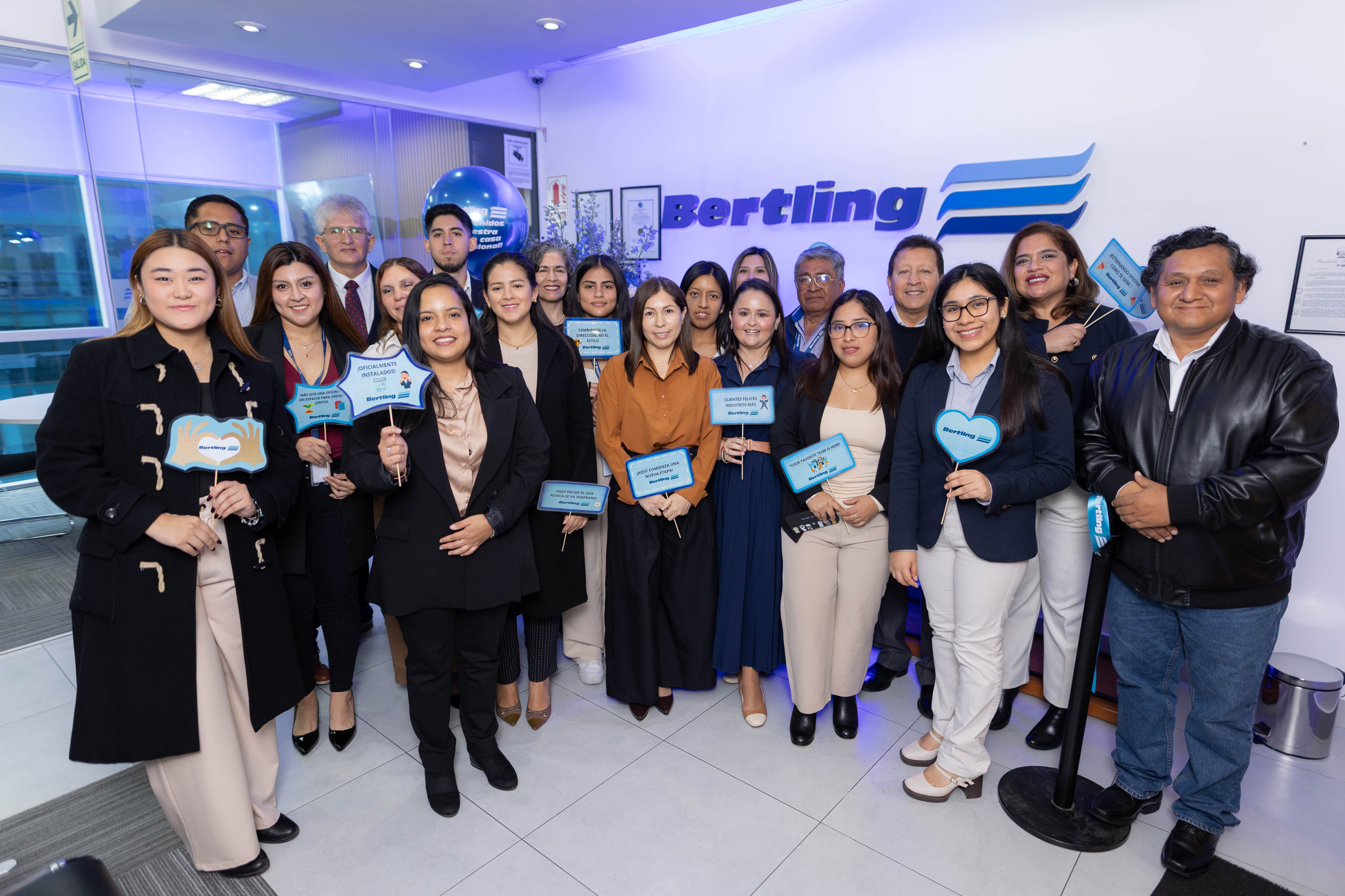 Bertling Logistics (Peru) S.A.C. in Lima Now Fully Operational from New Premises 
