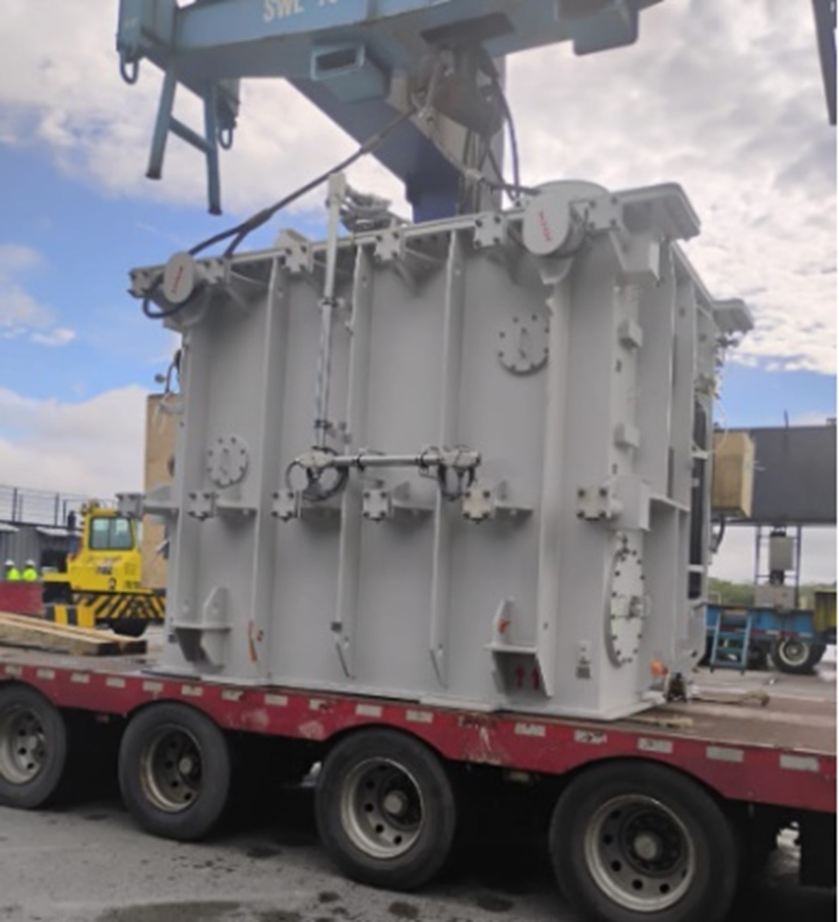 Bertling Bogotá Delivers 47-Ton Transformer for Hydroelectric Project