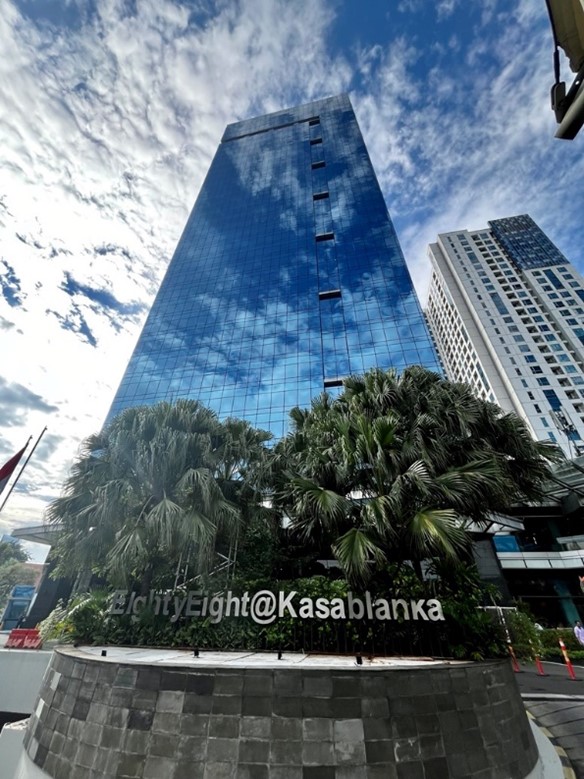 Bertling Logistics in Jakarta has moved to a new address