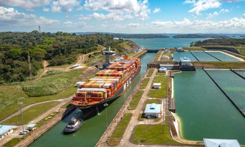 Panama Canal Authority warns restrictions will stay in place for at least 10 months