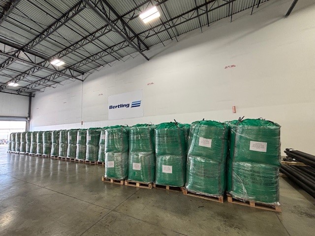 Shipment of 196 Metric Tons of Activated Carbon to Suriname