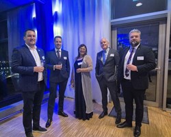 Bertling’s annual Christmas Party in Hamburg