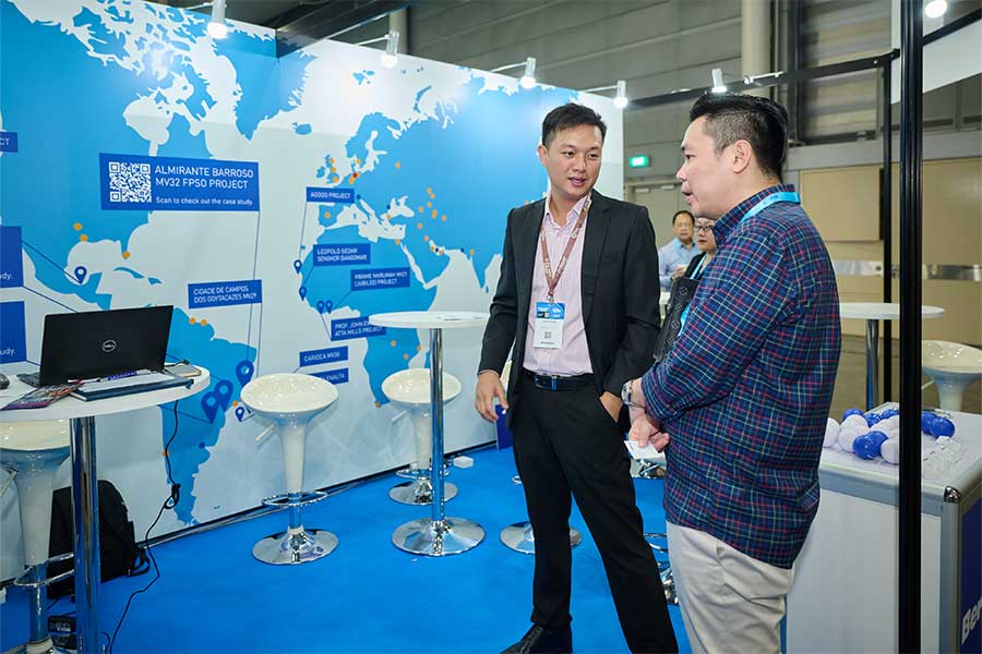 Bertling Logistics at FPSO World Congress 2024