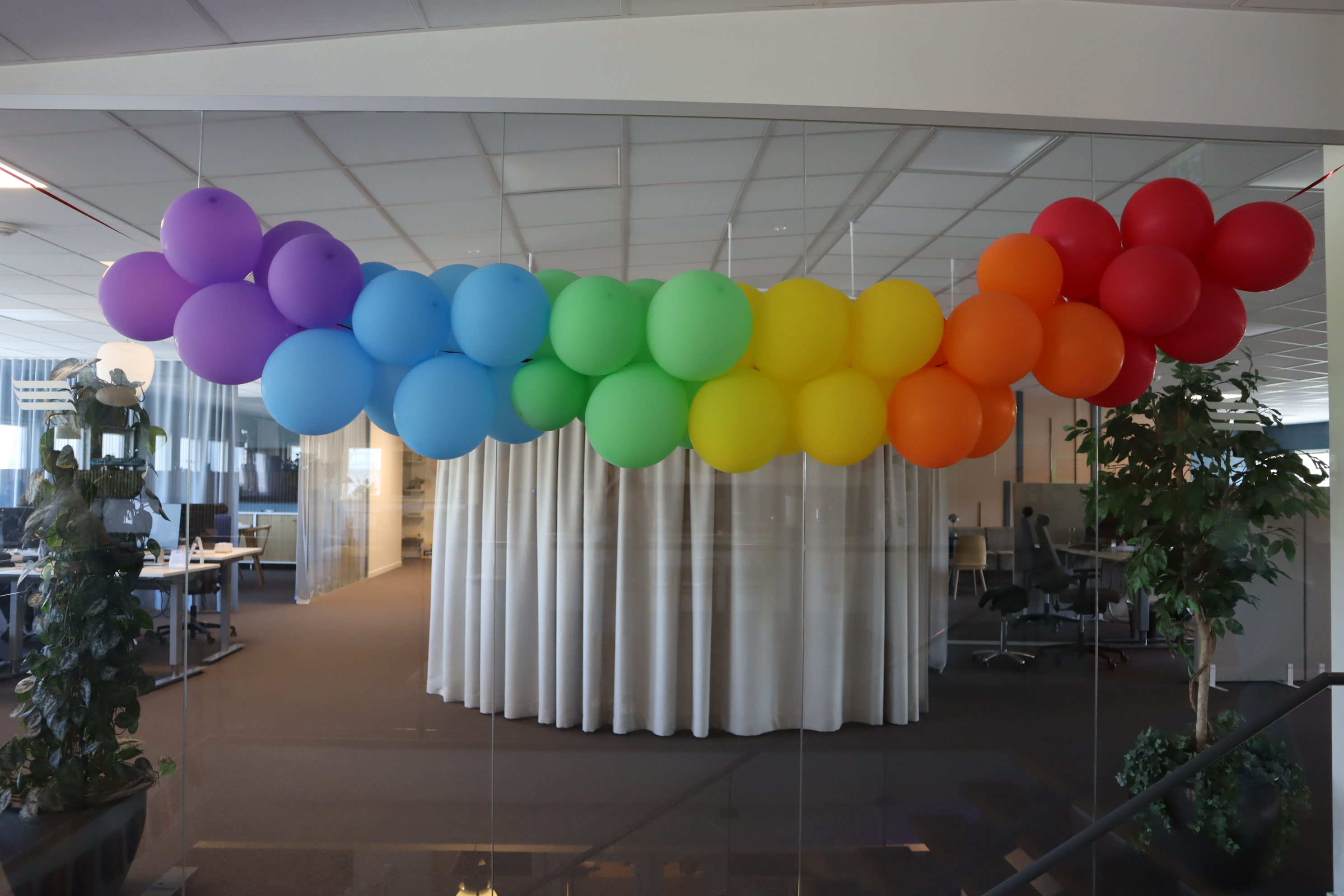Pride Month celebrations at Bertling Sweden