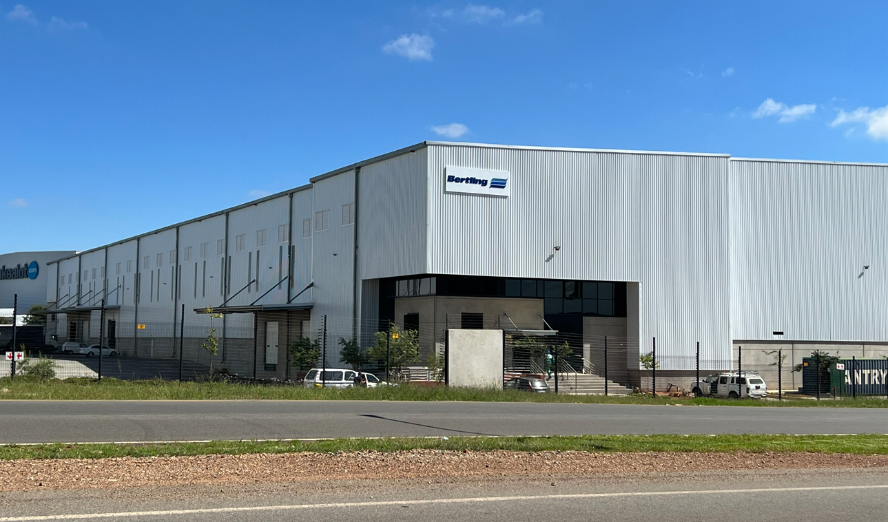 Bertling Johannesburg office & warehouse move completed