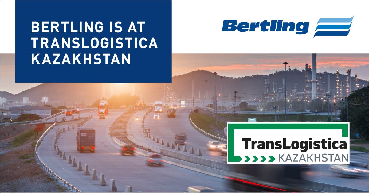 Bertling Logistics is at TransLogistica Kazakhstan 2025