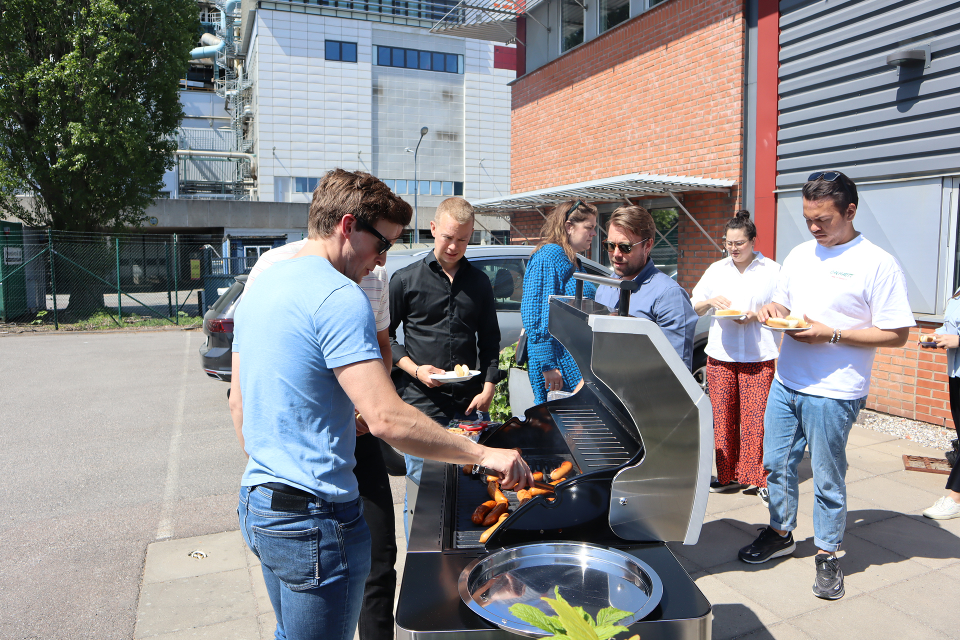 Pride Month celebrations at Bertling Sweden