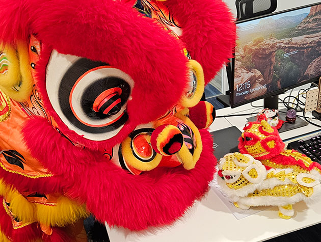 Bertling Singapore celebrates Lunar New Year