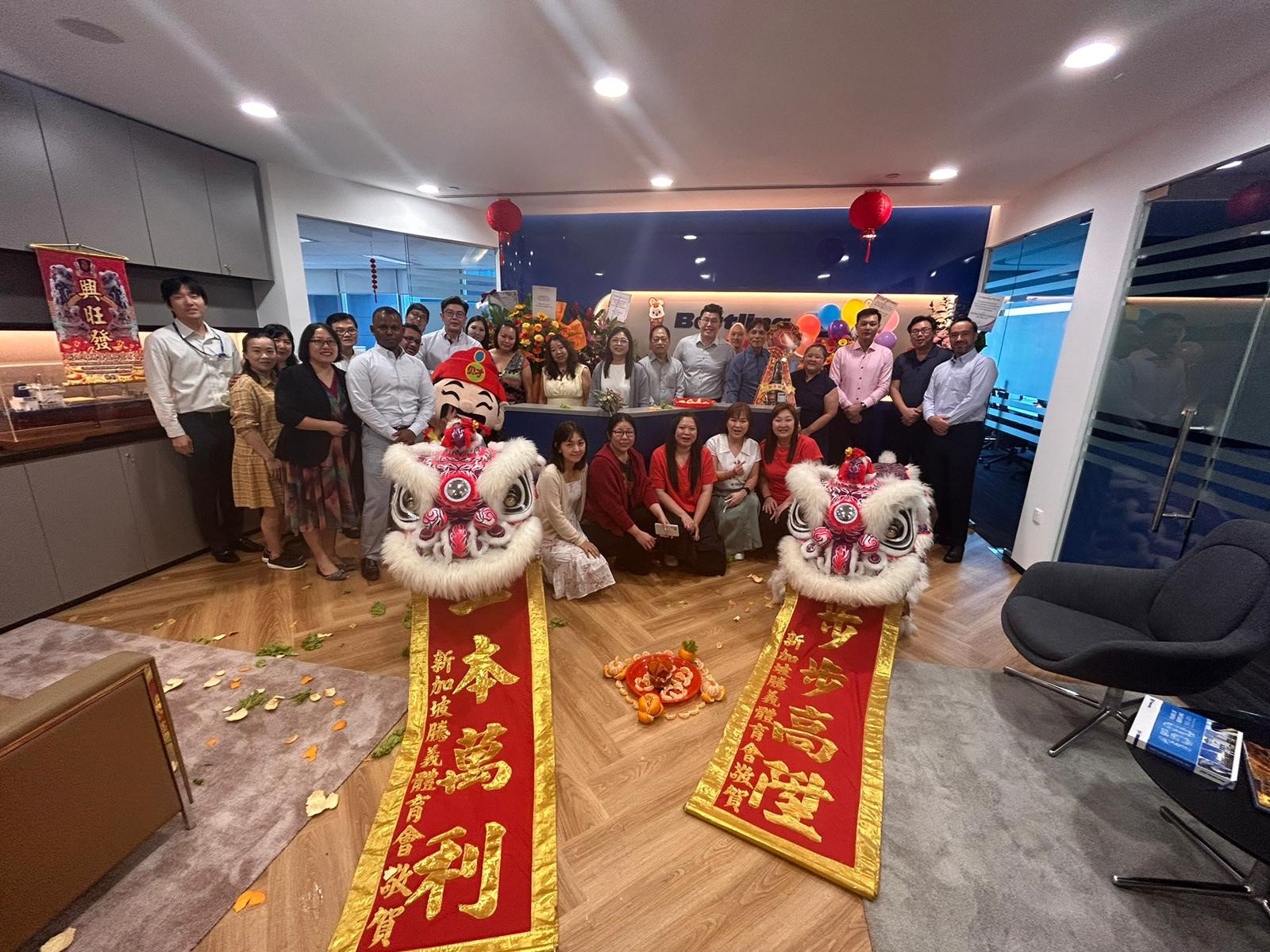 Bertling Singapore now fully operational from new premises