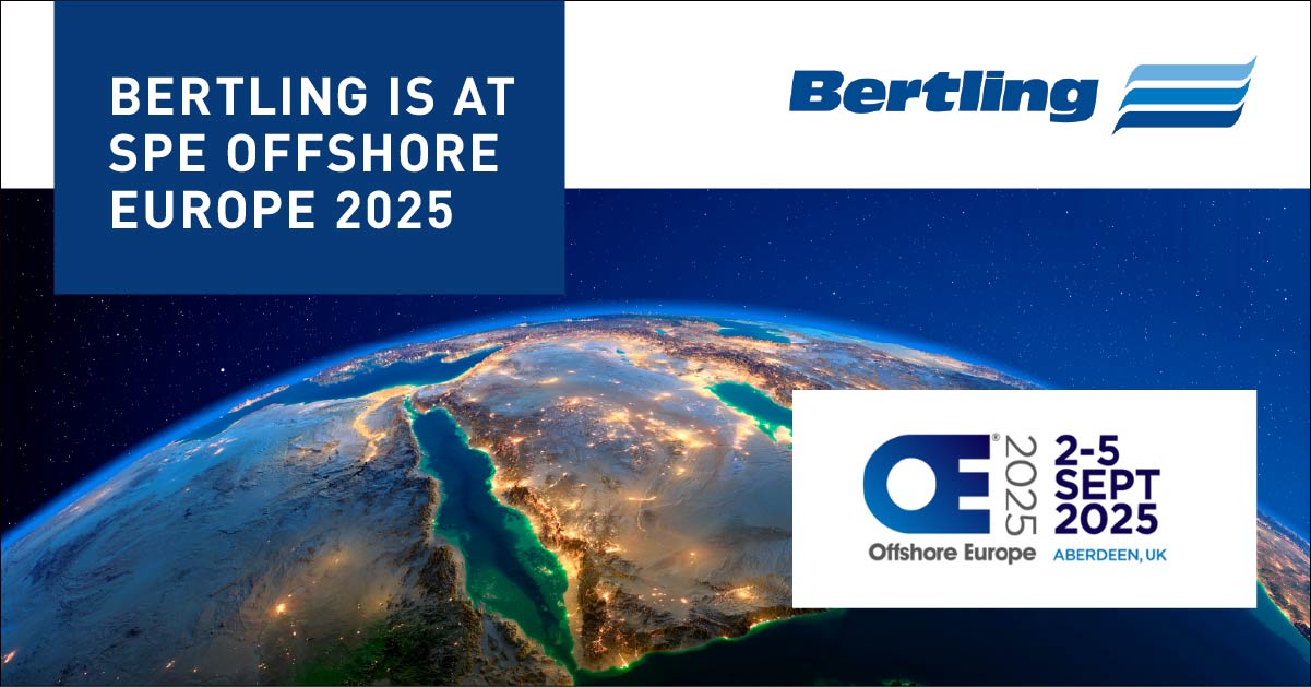 Meet Bertling Logistics at SPE Offshore Europe this September 