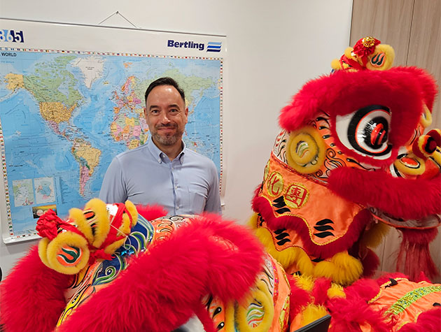 Bertling Singapore celebrates Lunar New Year
