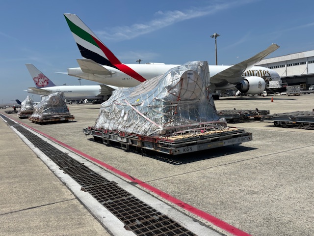  Air Freight Project from Japan to Saudi Arabia