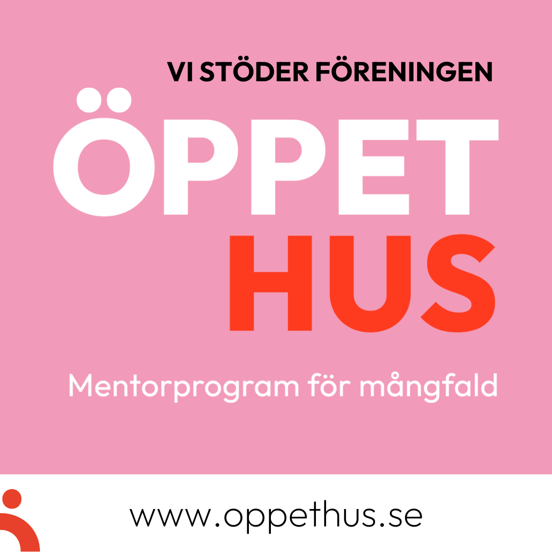 Bertling Sweden is a proud partner of Öppet Hus 2024