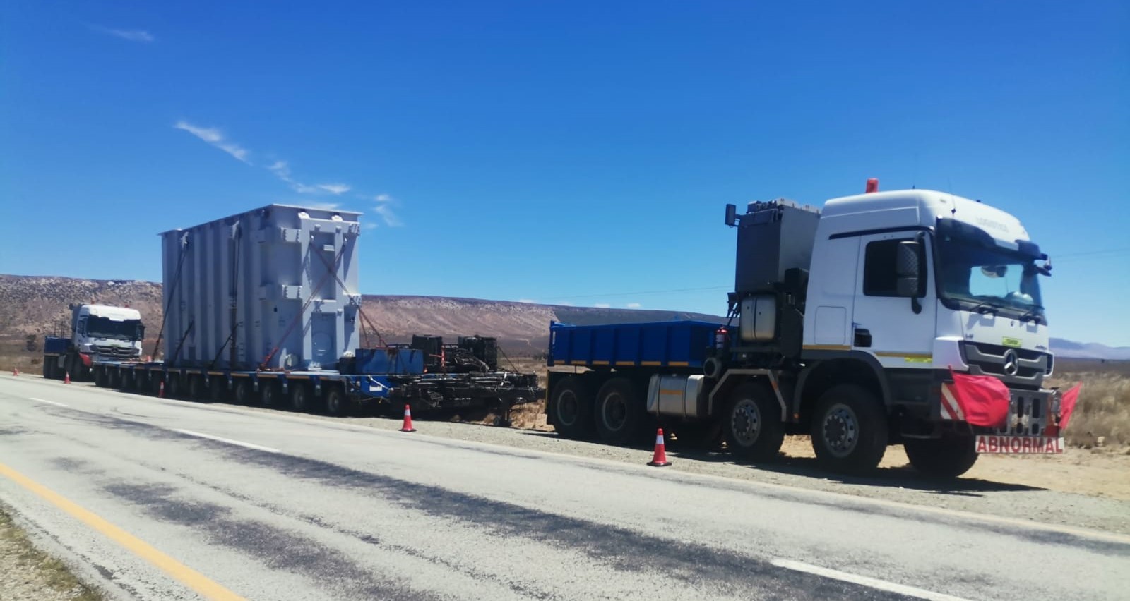 Bertling Support Delivering Power Across South Africa