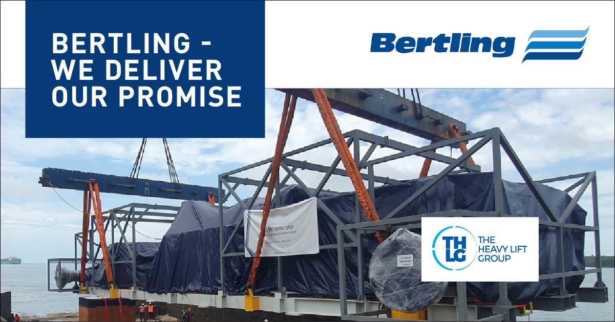 Bertling Logistics Aberdeen becomes a proud member of The Heavy Lift Group (THLG)