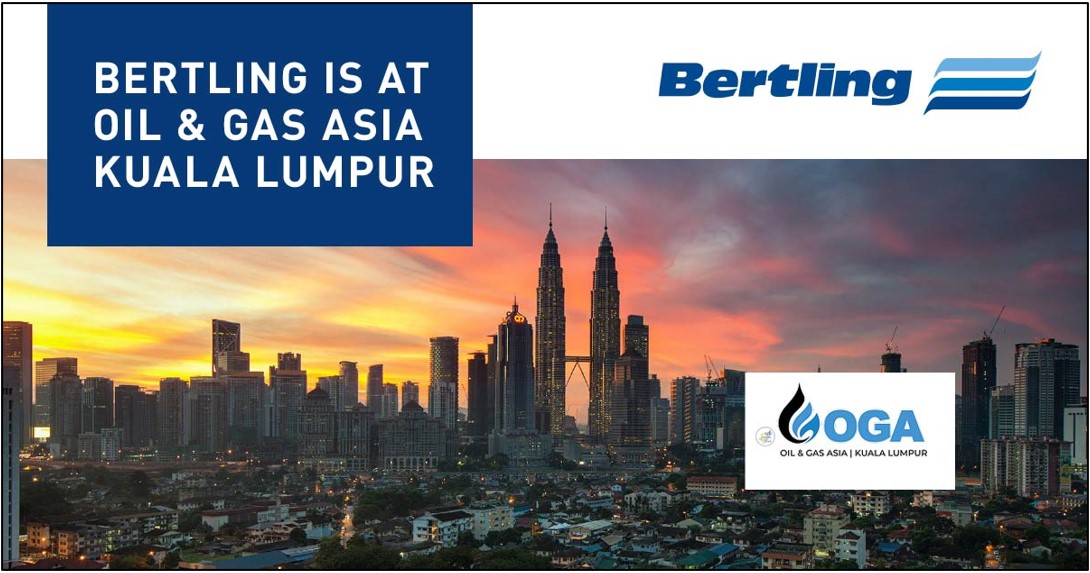 Bertling Logistics is at Oil & Gas Asia 2025 in Kuala Lumpur this September