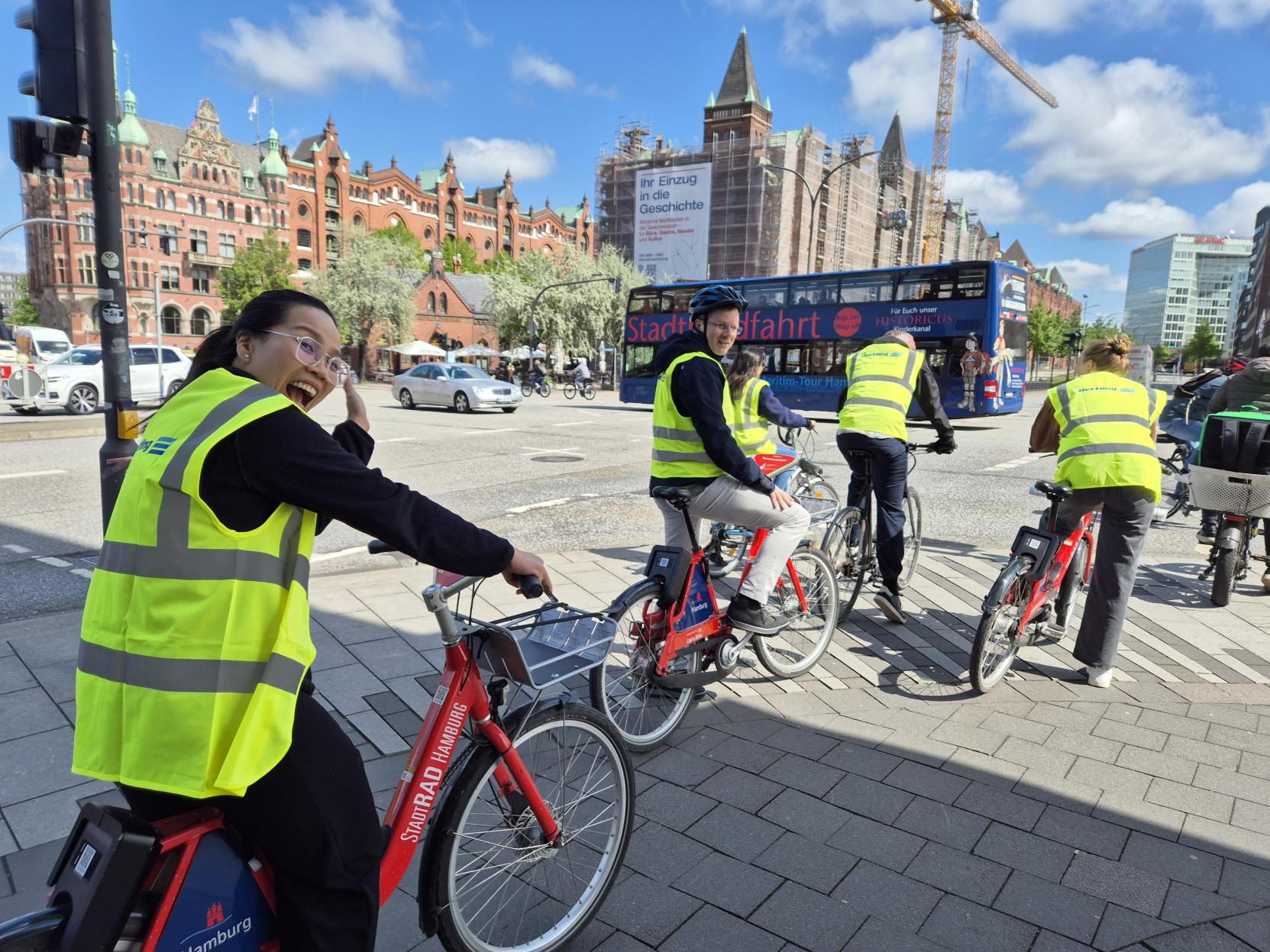 Happy Bike to Work Day 2025 from Bertling!