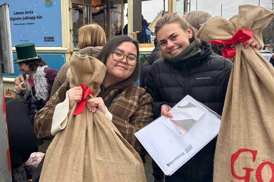 Giving Back This December – Charity and Volunteer efforts