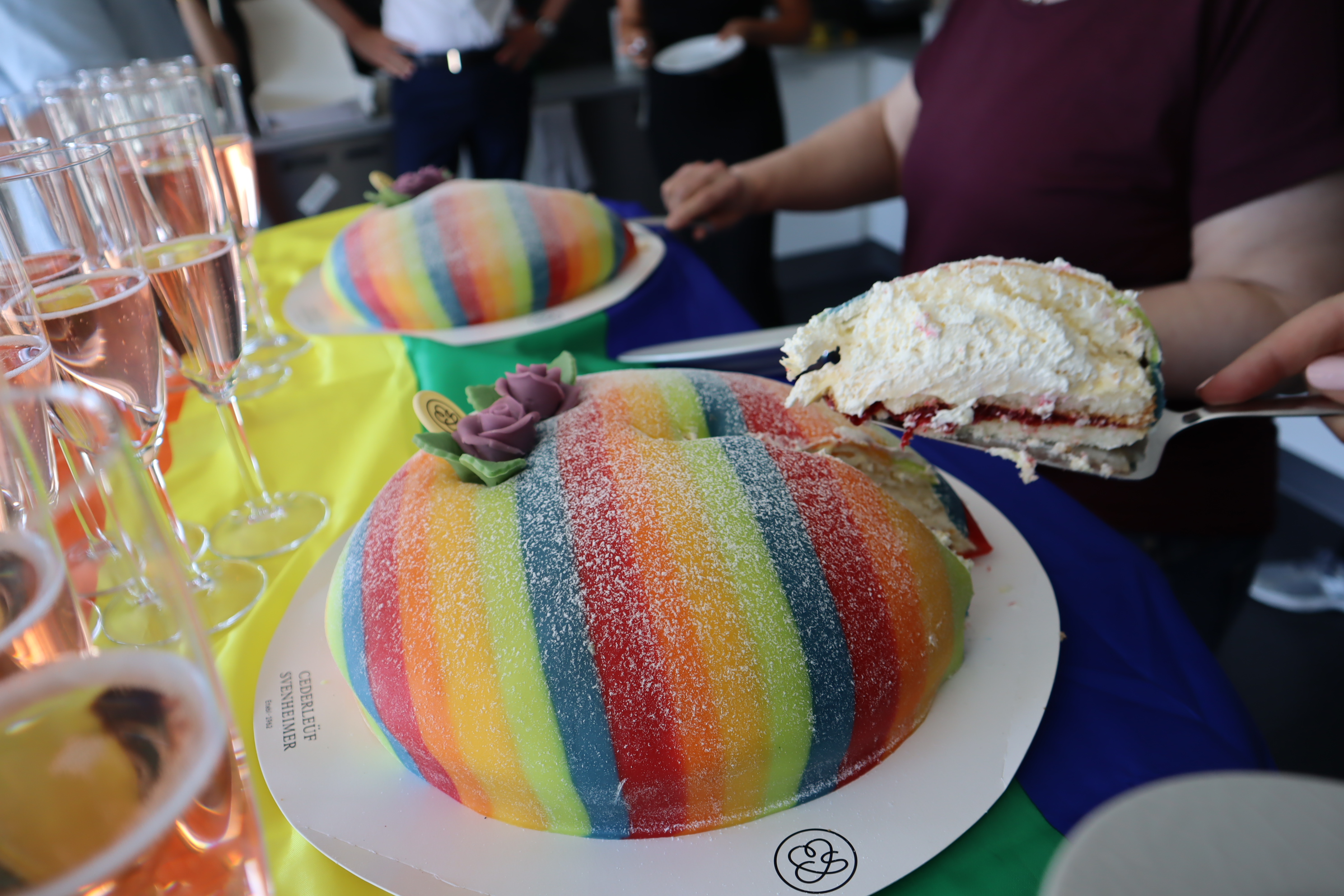 Pride Month celebrations at Bertling Sweden