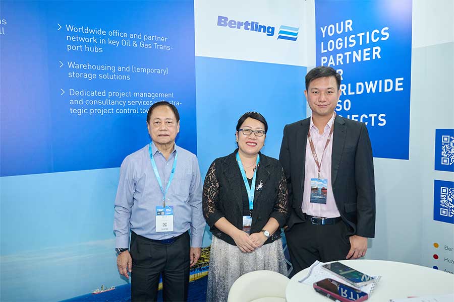 Bertling Logistics at FPSO World Congress 2024