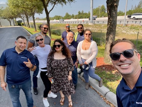 Bertling Miami takes part in Mental Health Awareness Walk initiative