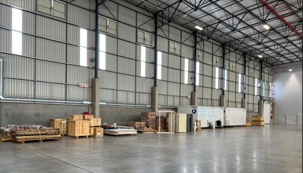 Bertling Johannesburg office & warehouse move completed