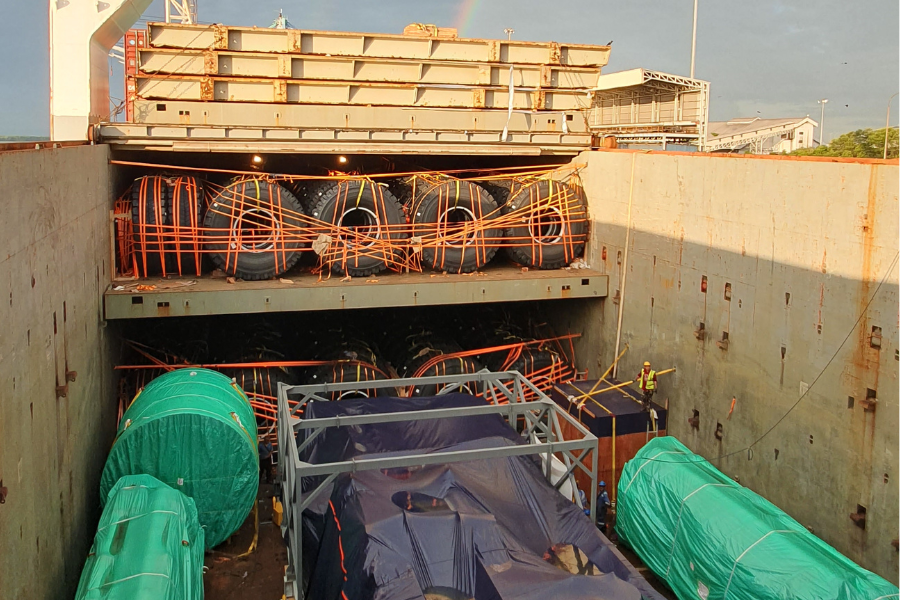 Bertling Logistics Delivers Gas Metering Skid to Western Australia