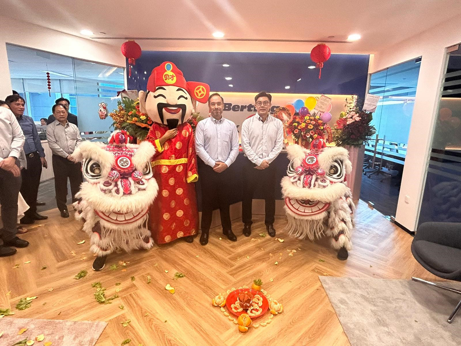 Bertling Singapore now fully operational from new premises