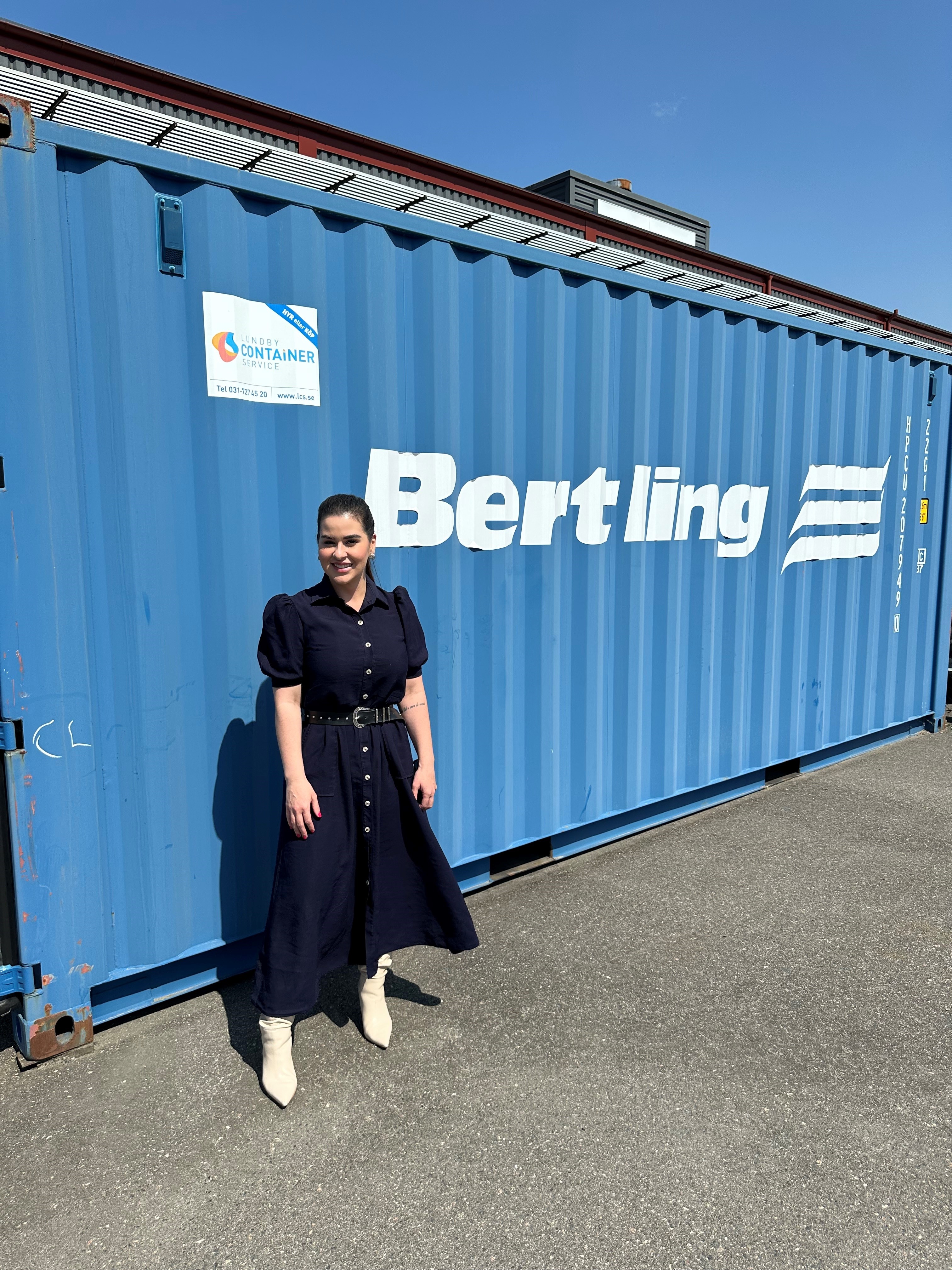 Bertling Sweden and Columbus Partnership sparks growth and knowledge exchange