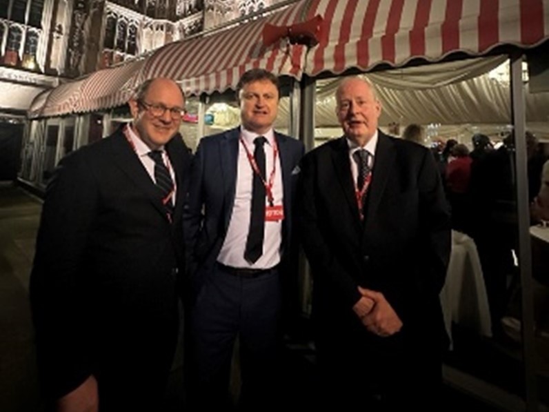 Bertling Attends the British Kazakh Society Dinner in London