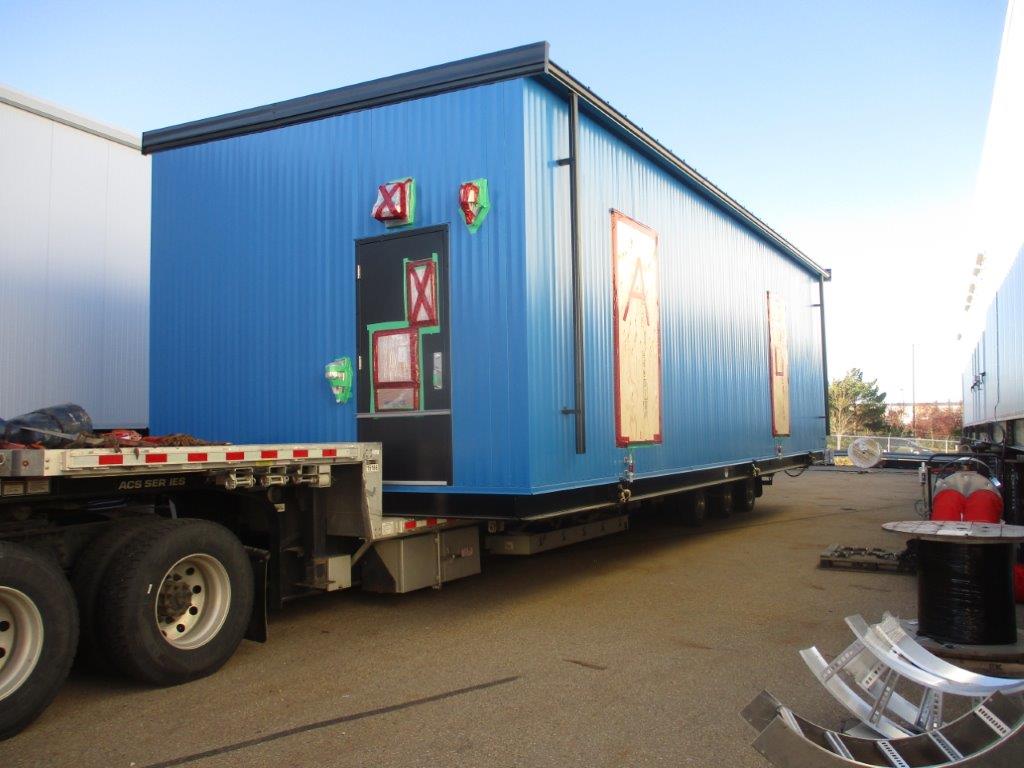 Successful OOG Move in Canada by Bertling Miami