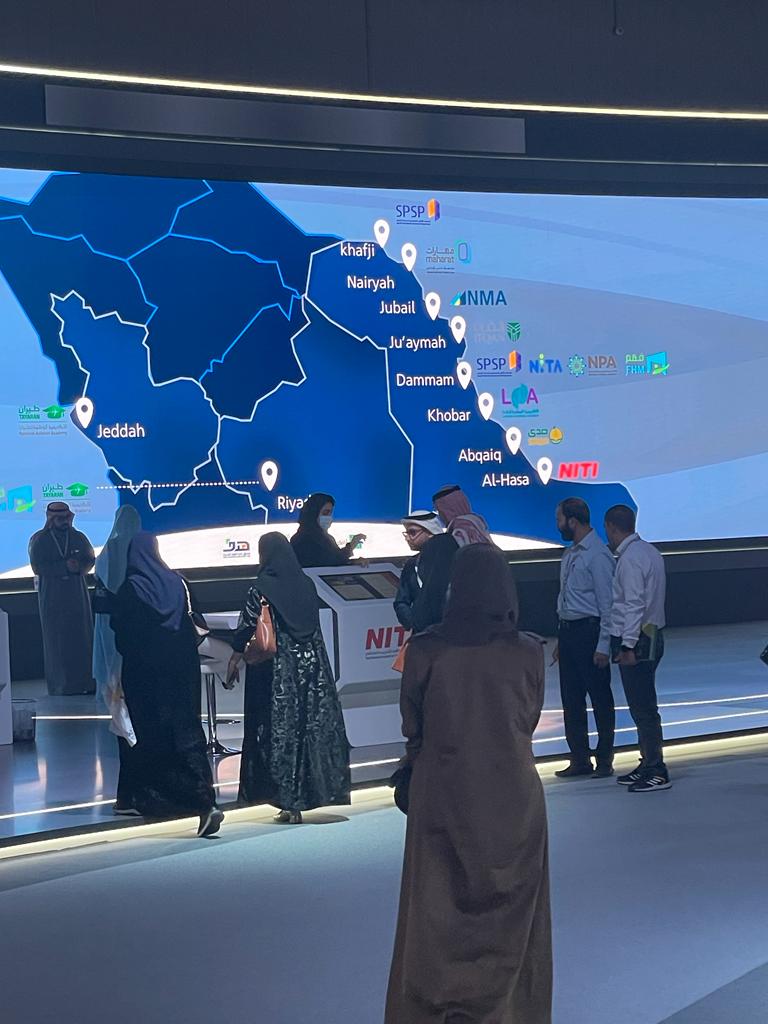 Bertling Logistics Saudi Arabia participates in IKTVA 2023 Forum & Exhibition