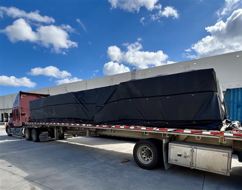 Bertling Miami Successfully Handles AAON Unit Shipments from Miami to Jacksonville