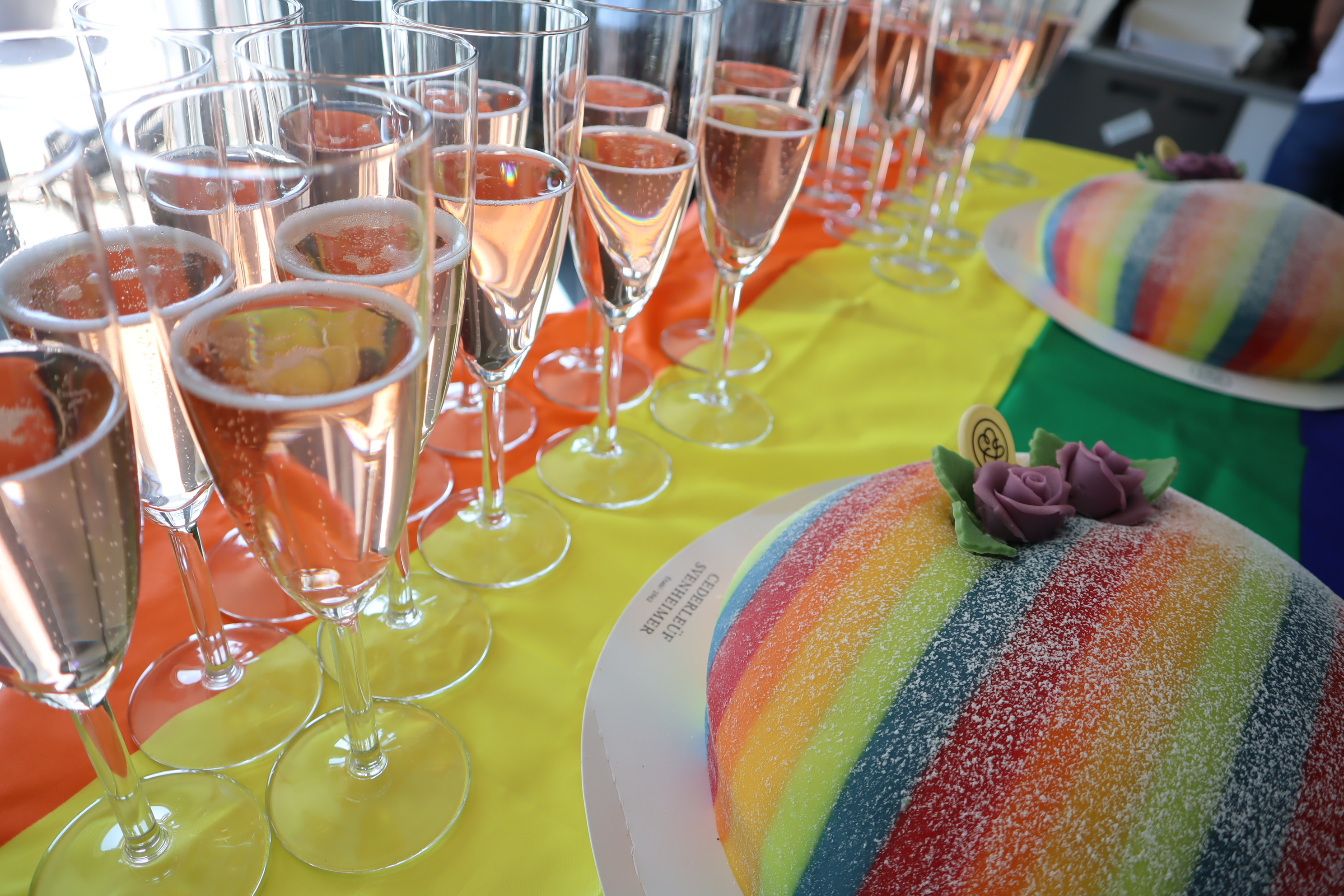 Pride Month celebrations at Bertling Sweden