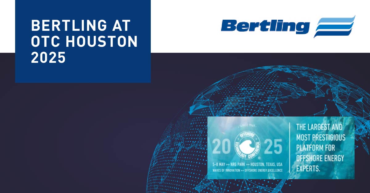 Bertling Logistics at Offshore Technology Conference (OTC) in Houston
