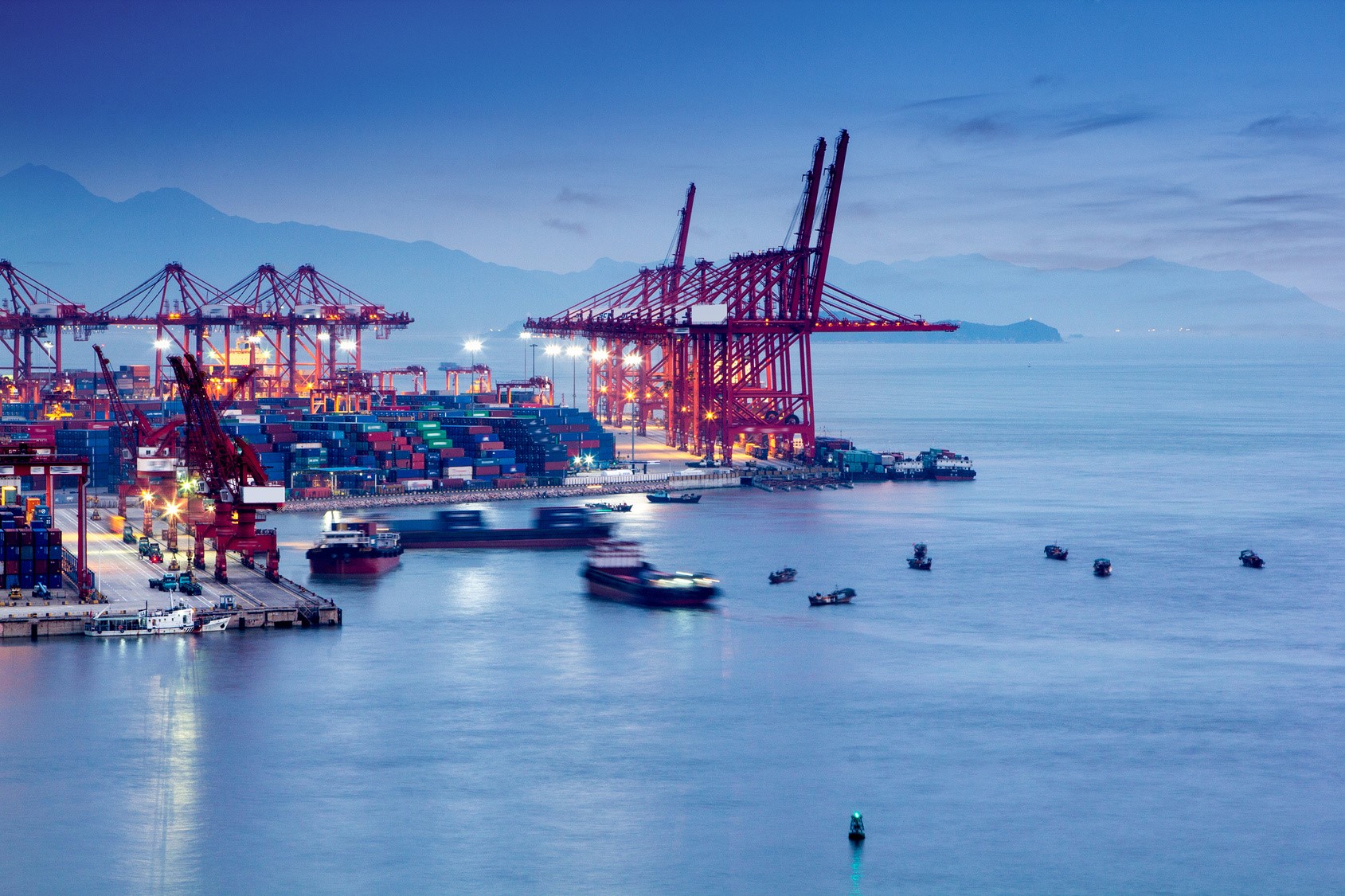 Bertling shipping market report December 2024