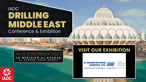 Bertling at the IADC Drilling Middle East Conference & Exhibition 2023 in Saudi Arabia
