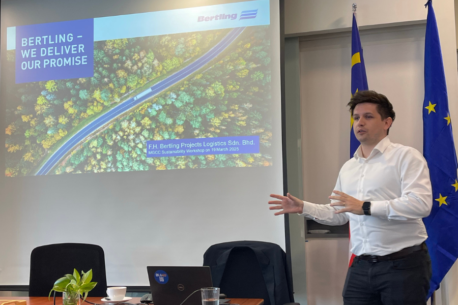  Bertling Malaysia is Presenting at the Functional Workshop on Sustainability