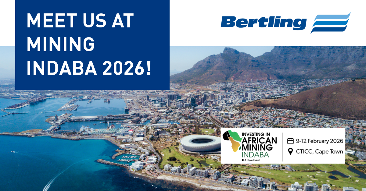 Bertling Logistics at Mining Indaba 2026 in Cape Town
