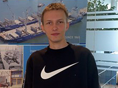 Two trainees for Bertling Logistics in Germany