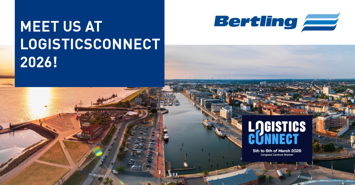 Bertling at the LogisticsConnect 2026