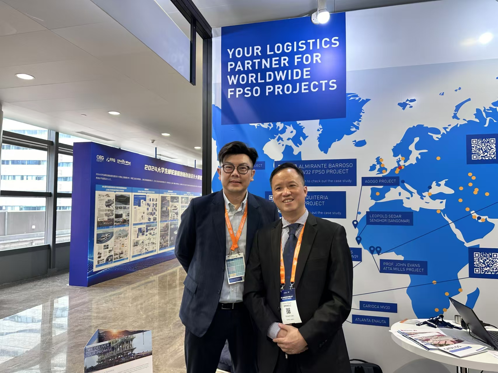 Successful Participation of Bertling Logistics at the Global FPSO, FLNG & FSRU Summit & Exhibition in Shanghai