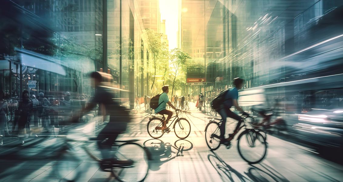 Bike to Work Days from 3 – 7 June 2024