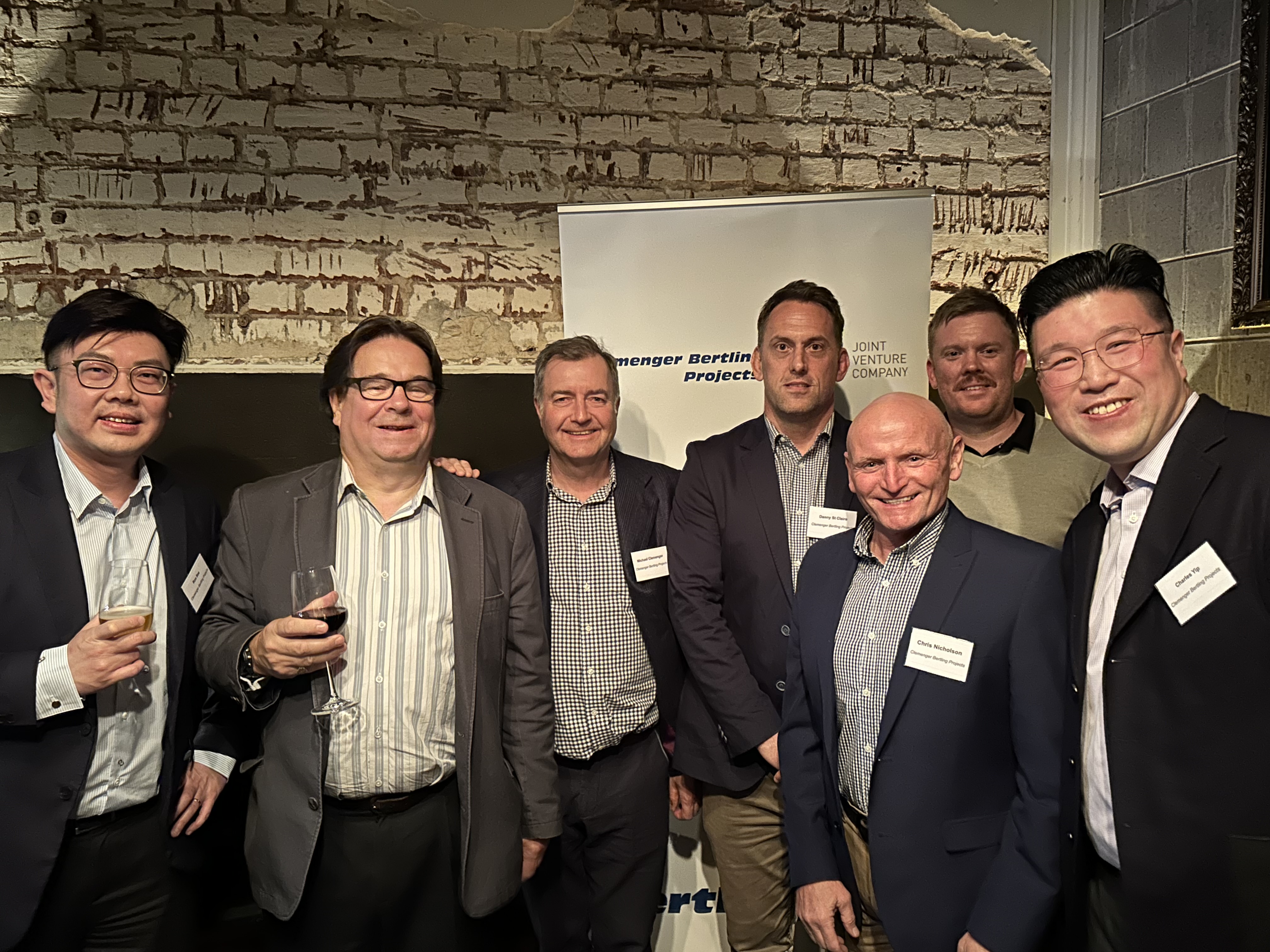 Clemenger and Bertling kick off new Australia JV with client event in Perth