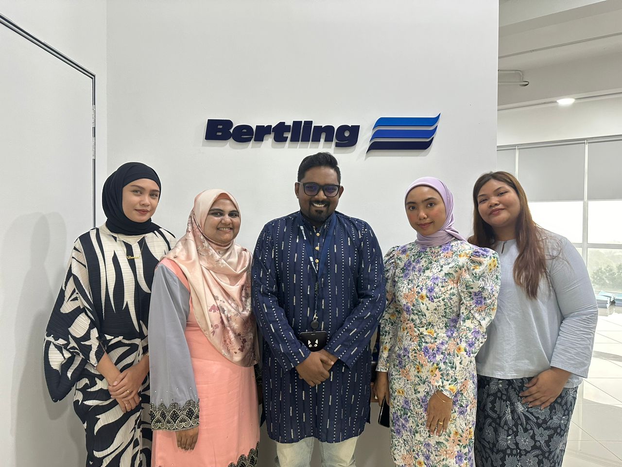 Bertling Malaysia celebrates Merdeka Independence Day
