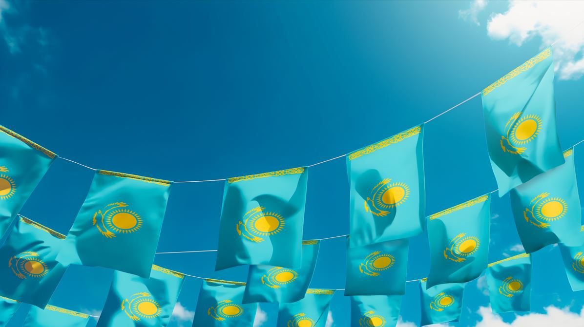 Happy Independence Day, Kazakhstan!