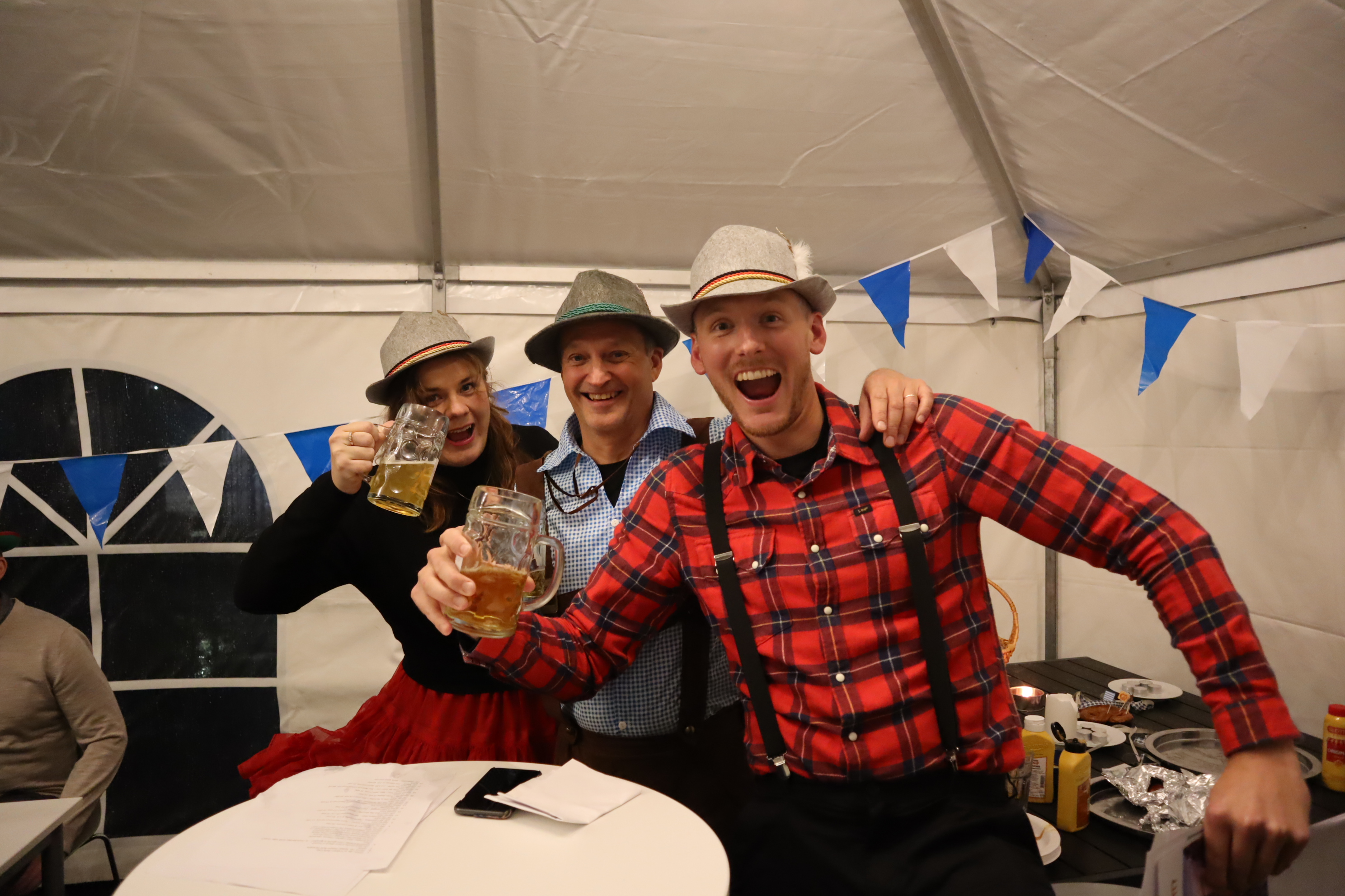 Bertling Sweden celebrates annual Oktoberfest